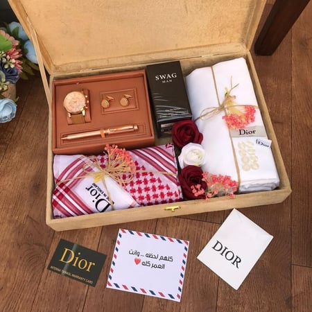 بوكسات رجاليه ماركات ديور