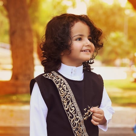 سديري ولادي مطرز بالاسم - متجر ناستيا