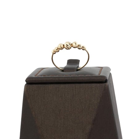 طقم ذهب عيار 18 تصميم انيق-عيار 18