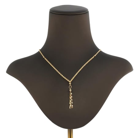 طقم ذهب عيار 18 تصميم انيق-عيار 18