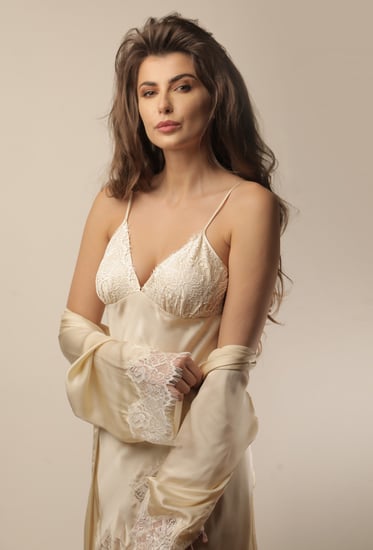 طقم نوم قصير قطعتين من Leydia - 12143S