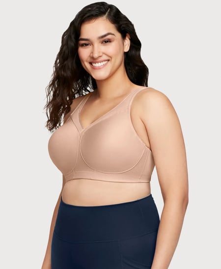 حمالة صدر رياضية ماجيك ليفت بدون خياطة من Glamorise - 1006BRA