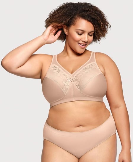 حمالة صدر تغطية كاملة من Glamorise - 1003BRA