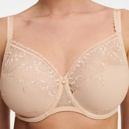 صدرية  تغطية كاملة غير مبطنة من Chantelle - 16B1