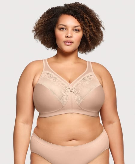 حمالة صدر تغطية كاملة من Glamorise - 1003BRA