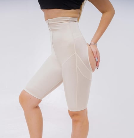 مشد شورت خصر عالي من Annette - 17526PKW