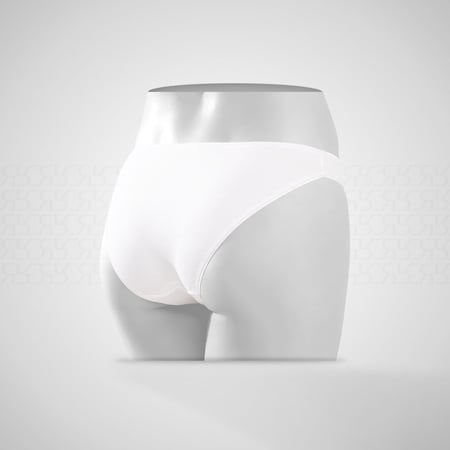 سروال بيكيني قطني من Baykar - 8808