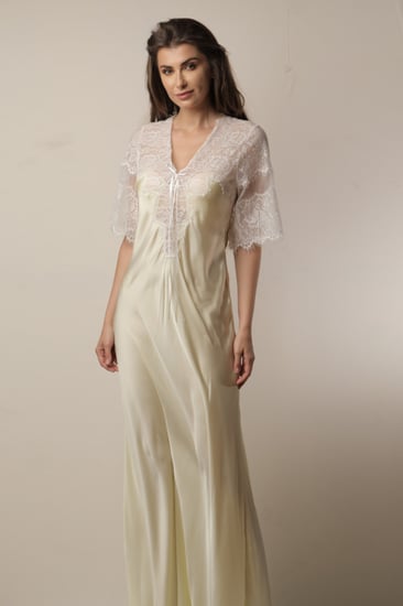 قميص طويل ساتان من Leydia - 17006L