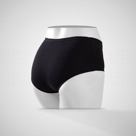 سروال داخلي قطني عالي من Baykar - 8150