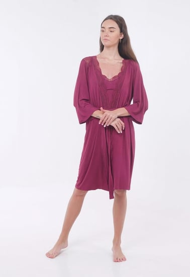 طقم نوم قصير قطعتين من Gizzey - 11550N