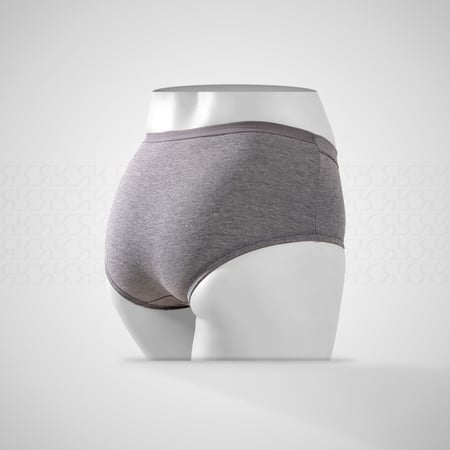 سروال داخلي قطني عالي من Baykar - 8150