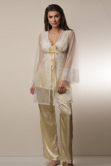 بيجامة كلاسيكية 3 قطع من Leydia - 5981P