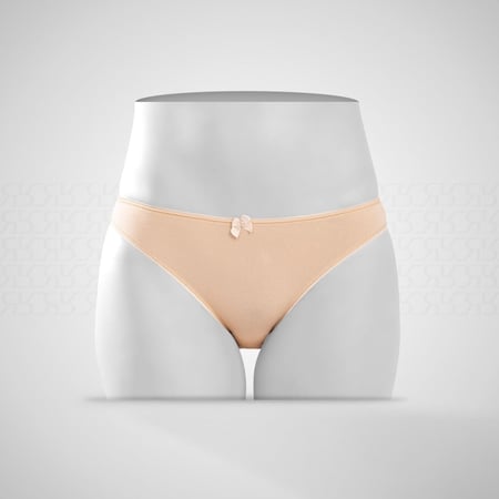 سروال بيكيني قطني من Baykar - 8808