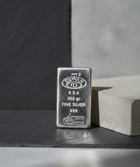 250 جرام فضه صافي