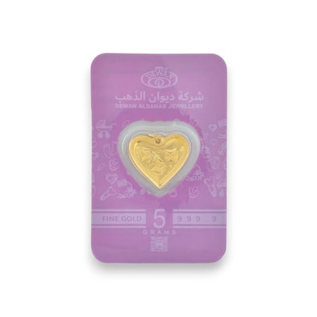 ذهب عيار 24 - تعليقة سبائك - ذهب24 اطفال