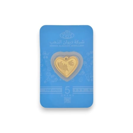 ذهب عيار 24 - تعليقة سبائك - ذهب24 اطفال