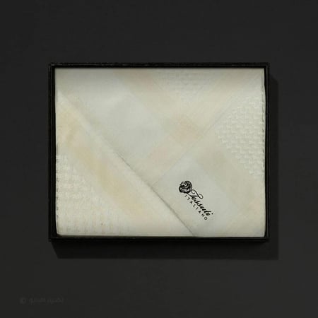 شماغ تيسوتي كريمي STBO1