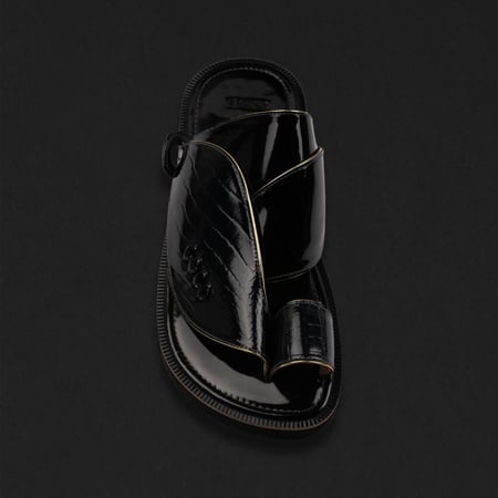 حذاء شرقي فاخر جلد طبيعي 78