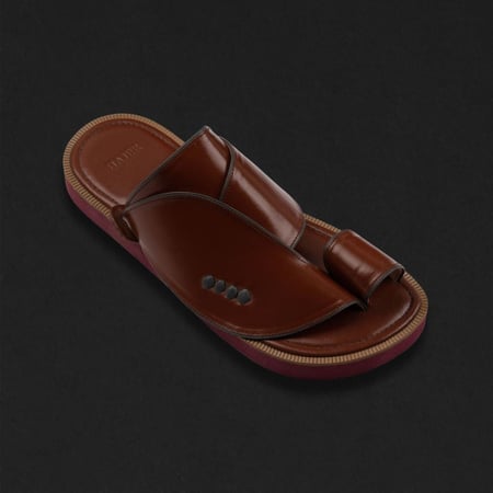 حذاء شرقي فاخر جلد طبيعي 612