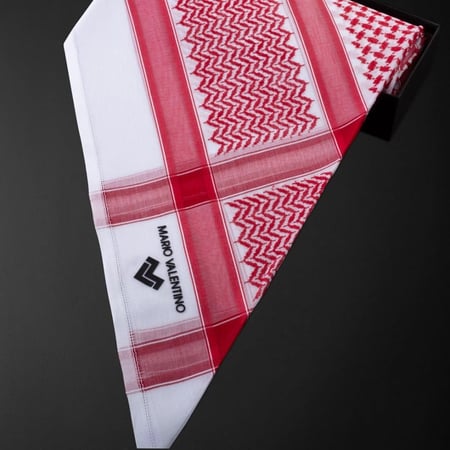 شماغ ماريو فالنتينو احمر SVOR16