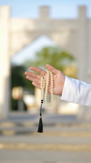 مسبحة بكلايت بلجيكي (مضيئ) B40