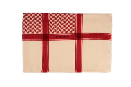 شال جيفنشي احمر بيج 2024