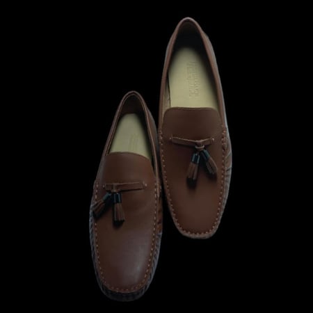 حذاء  هجر جلد طبيعي