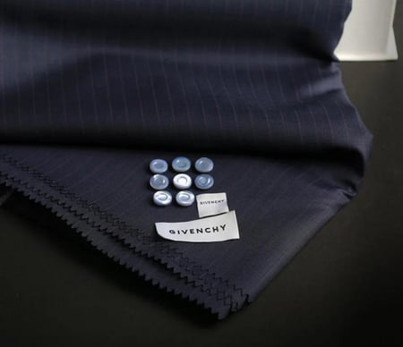 قماش جيفنشي صوف سوبر 150 - 5994