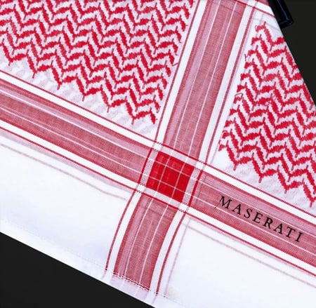 شماغ مازيراتي أحمر MAS-2-R اخر اصدار