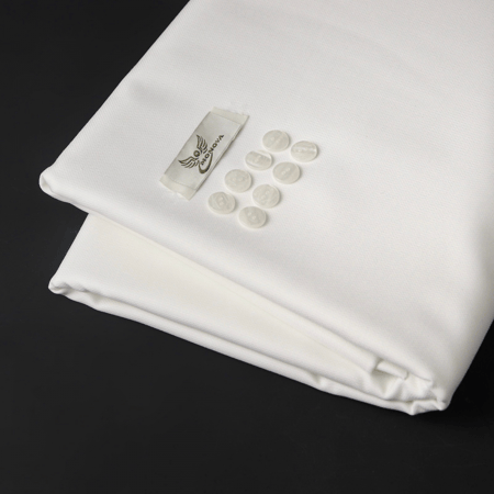 قماش مونوفا كريمي