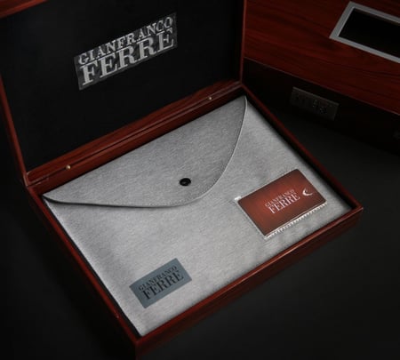 شماغ جيان فرانكو فيري أحمر Platinum1