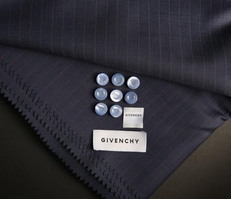 قماش جيفنشي صوف سوبر 150 - 5994