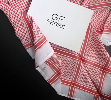 شماغ gf ferre - فخامة رجل