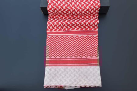 شال كشميري احمر بيج 2-25