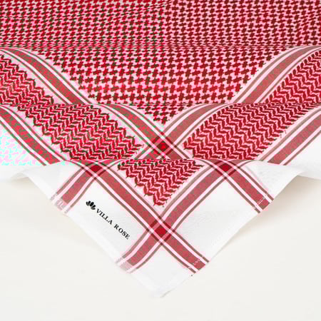 شماغ فيلا روز كلاسيك آخر اصدار 2025