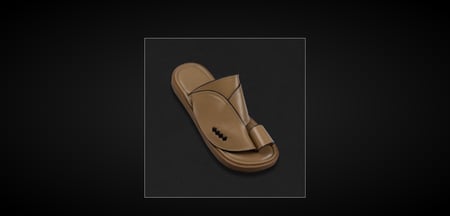 حذاء شرقي فاخر جلد طبيعي 67