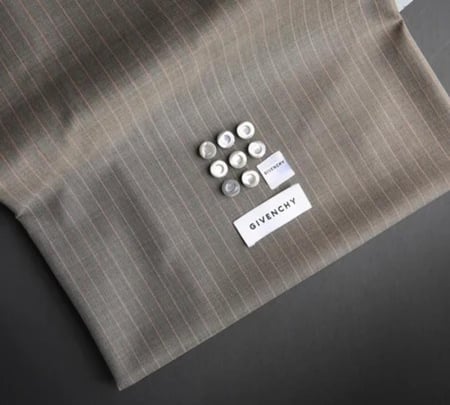 قماش جيفنشي صوف سوبر 150- 599-7