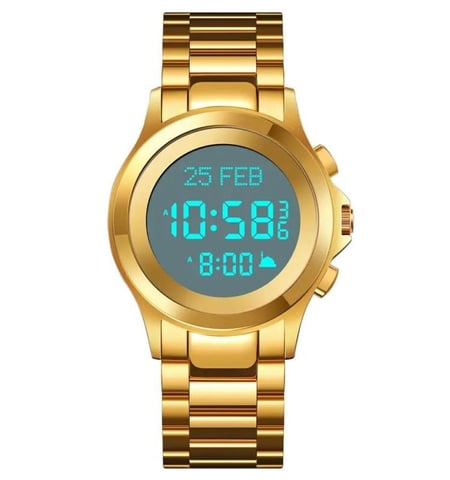 ساعة أذان سكيمي الجديده بتصممها الفريد