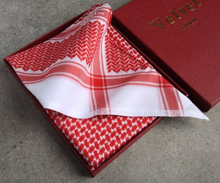 شماغ Velvet دم الغزال ZV2 اخر اصدار