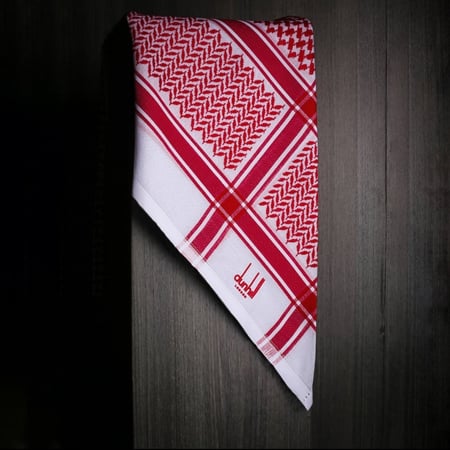 شماغ دنهل احمر- فخامة رجل