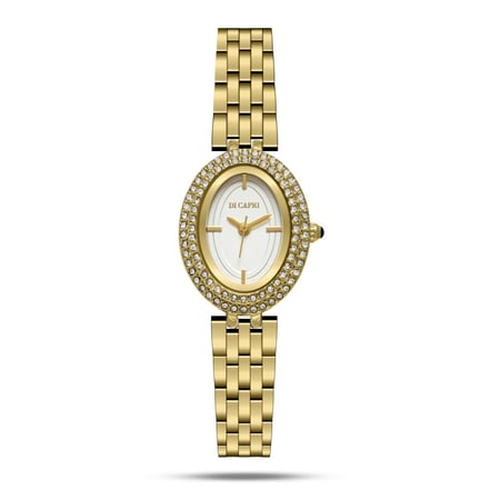 ساعة نسائية دي كابري ذهبيه - DI2233