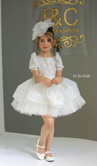 فستان + حقيبه + اكسيسوار شعر المقاسات صغيره يفضل اكبر من العمر