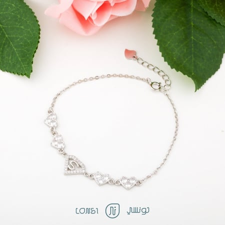 اسوارة ناعمة من الفضة عيار 925