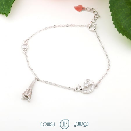 اسوارة ناعمة من الفضة عيار 925