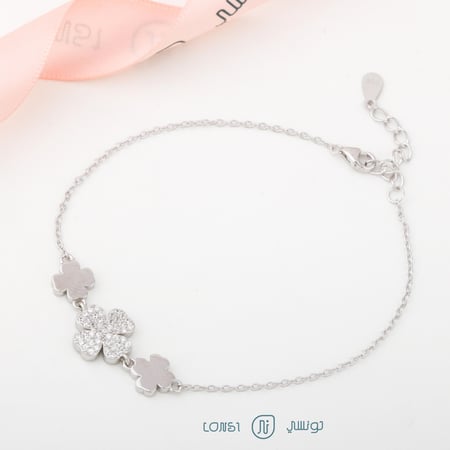 اسوارة ناعمة من الفضة عيار 925