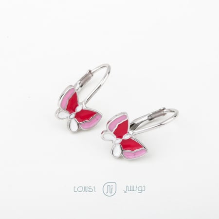 حلق  فضة عيار 925