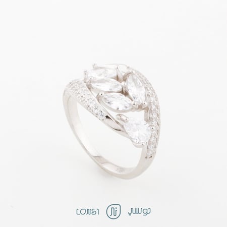 خاتم فضة عيار 925