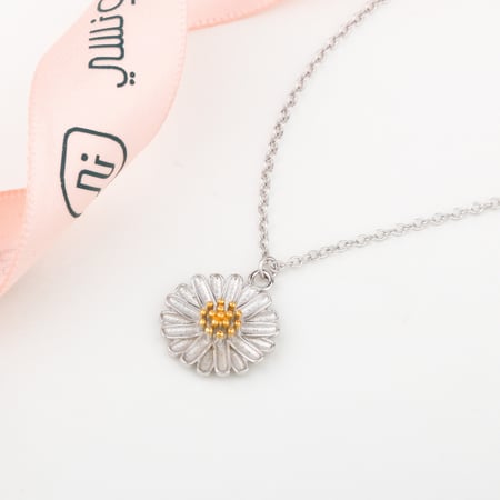 عقد ناعم فضة عيار 925