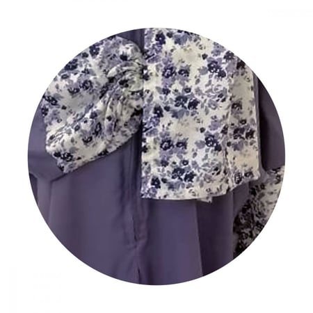 شرشف صلاة قطن للاطفال سادة