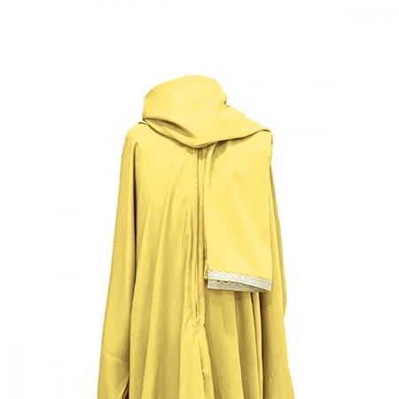 شرشف صلاة قطن للاطفال سادة